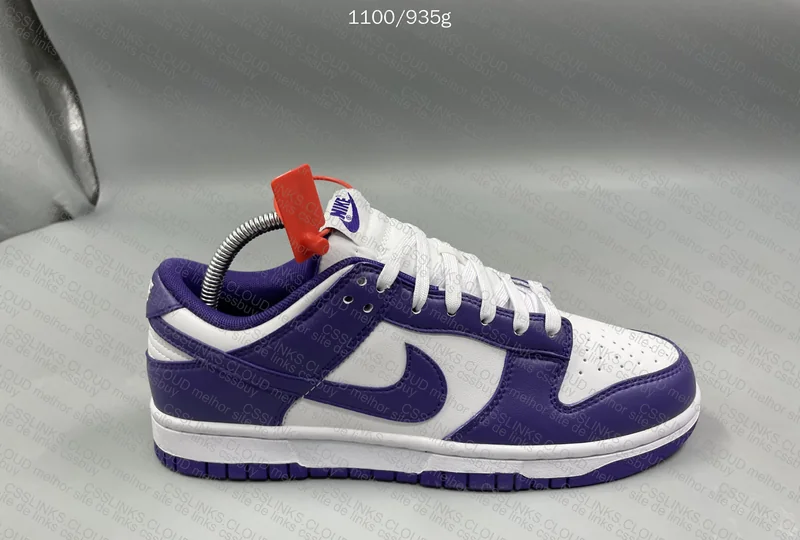 Dunk Low Court Purple 99Y, GL? 5