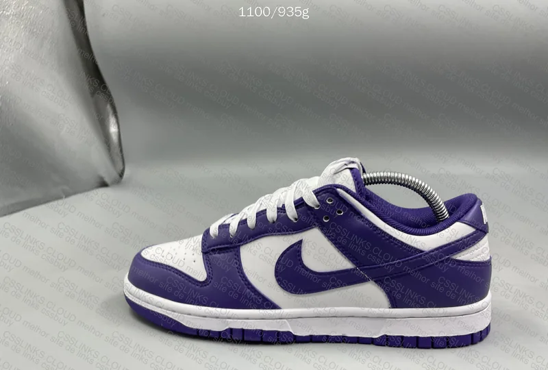 Dunk Low Court Purple 99Y, GL? 8