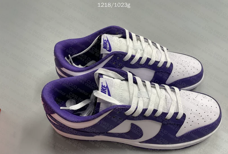 Dunk Low Court Purple OVO
