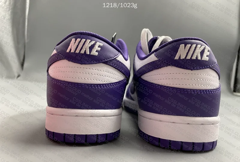 Dunk Low Court Purple OVO 2