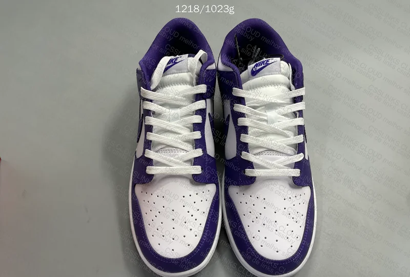 Dunk Low Court Purple OVO 3