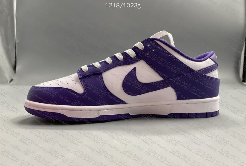 Dunk Low Court Purple OVO 4