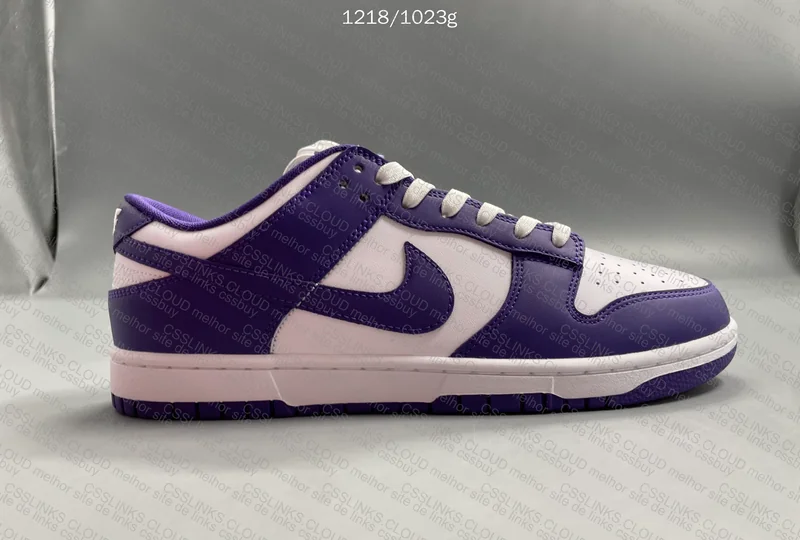 Dunk Low Court Purple OVO 5
