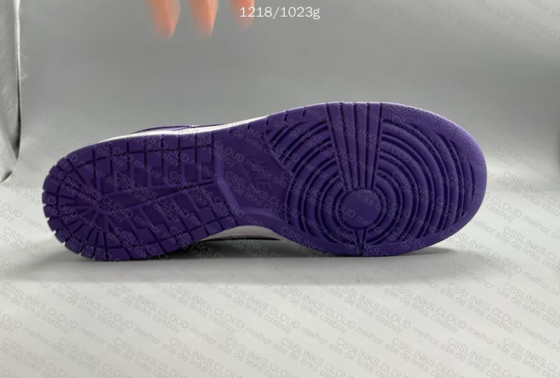 Dunk Low Court Purple OVO 6