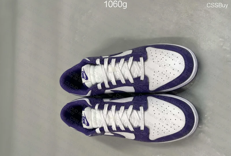 Dunk Low Court Purple VT 2