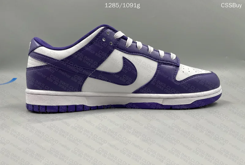 Dunk Low Court Purple VT 4