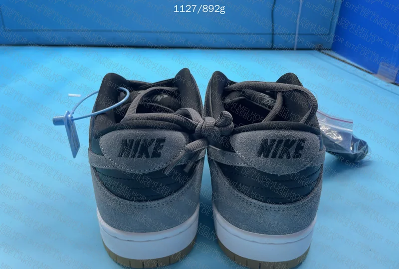 Dunk Low Dark Grey-Black 2