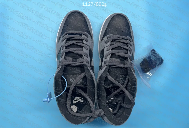 Dunk Low Dark Grey-Black 4