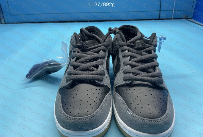Dunk Low Dark Grey-Black 5