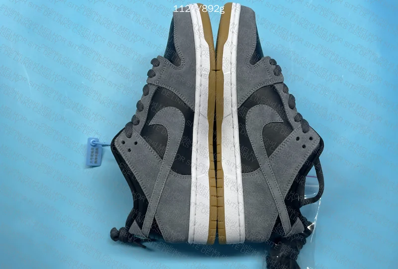 Dunk Low Dark Grey-Black 6