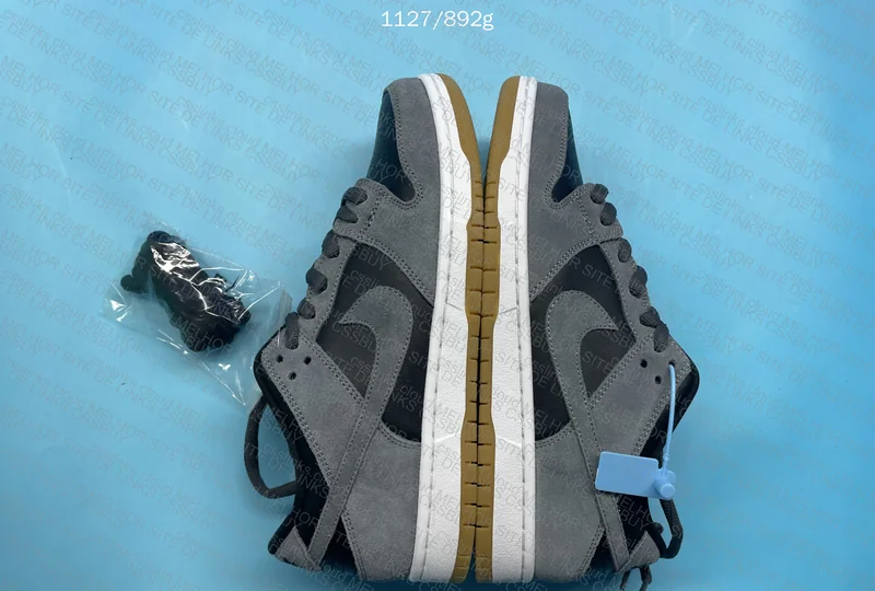 Dunk Low Dark Grey-Black 7