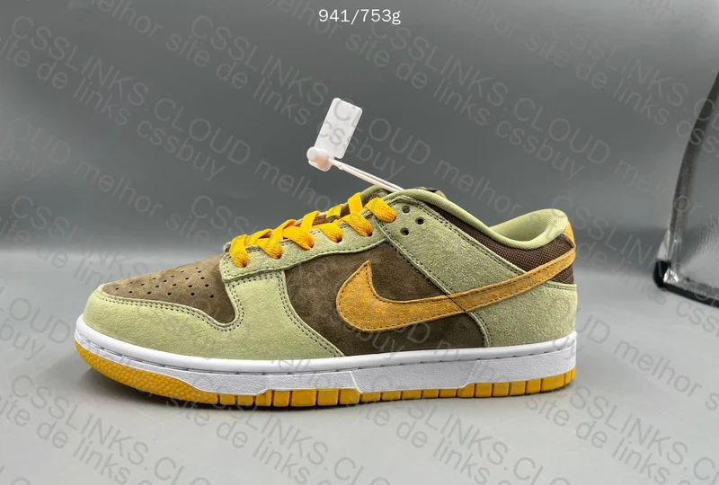 Dunk Low Dusty Olive 5