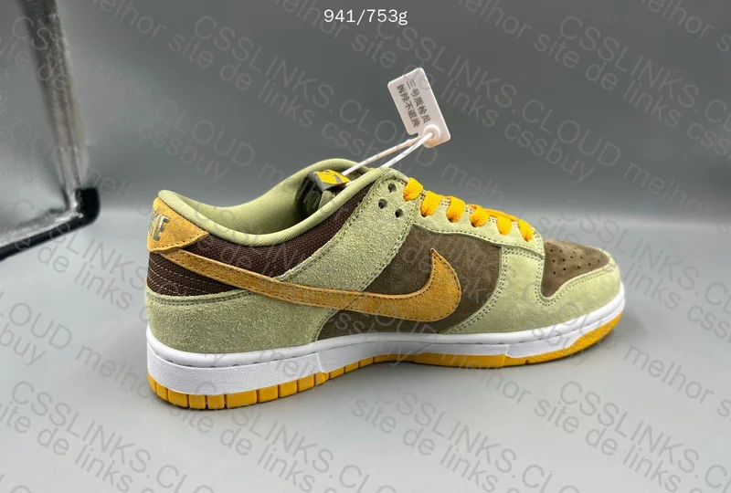 Dunk Low Dusty Olive 6