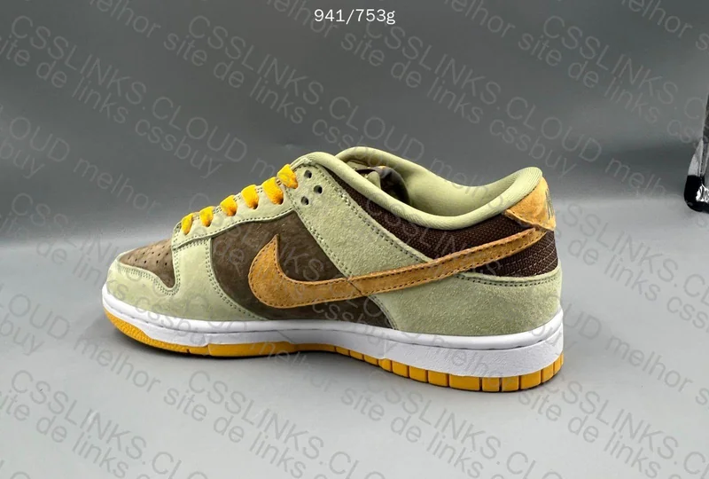 Dunk Low Dusty Olive 7