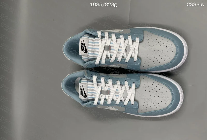 DUNK LOW FLEECE SWOOSH WORN BLUE