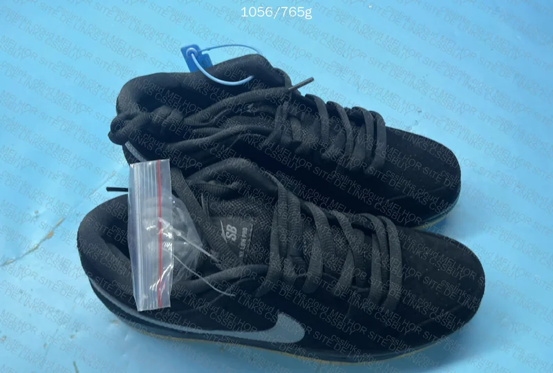 Dunk Low “FOG” 5