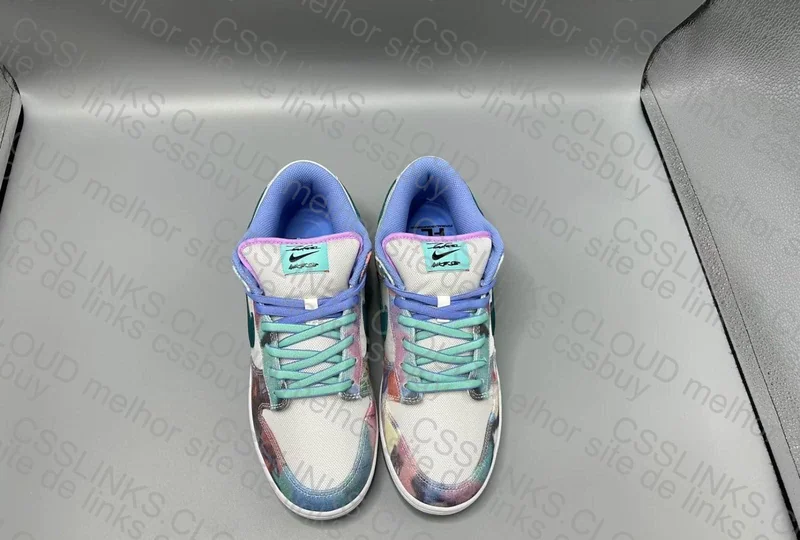 Dunk Low Futura OVO 6