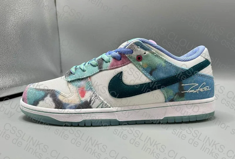Dunk Low Futura OVO 9