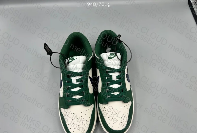 Dunk low - George Green jmdy