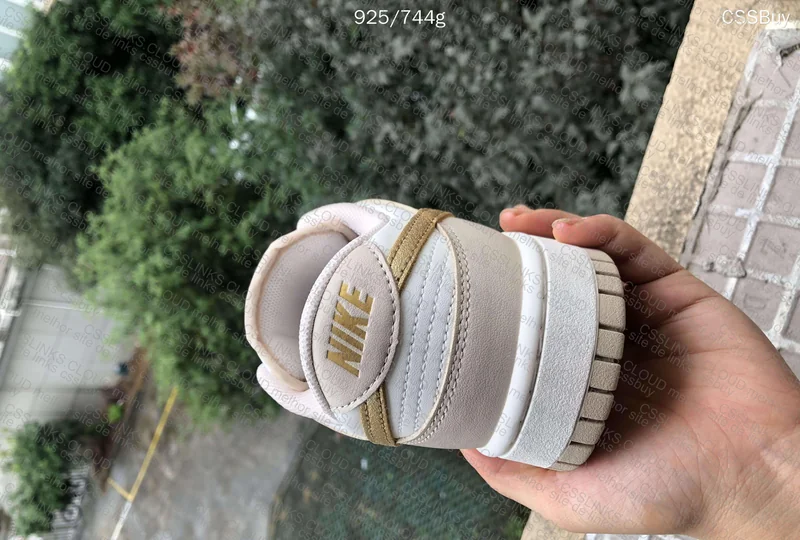 Dunk Low "Gold Swoosh" 4