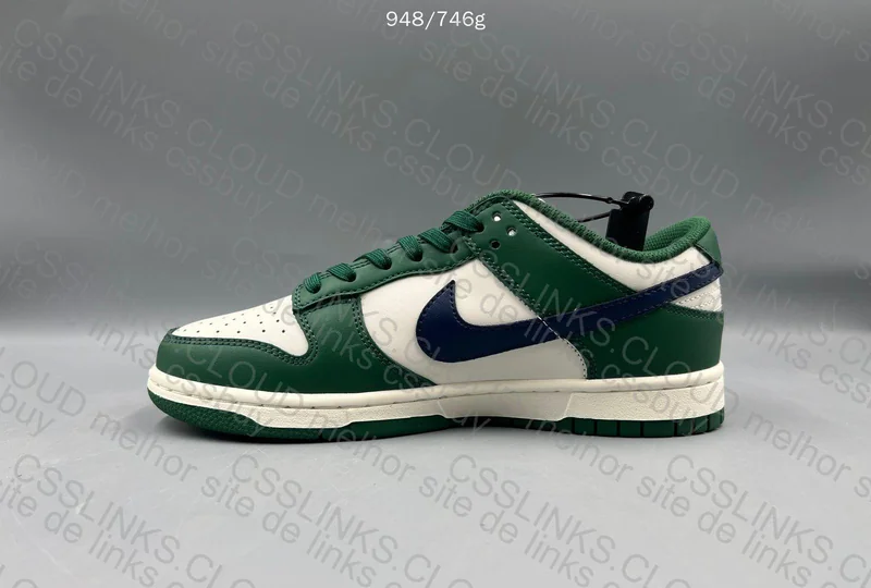 Dunk Low Gorge Green midnight navy