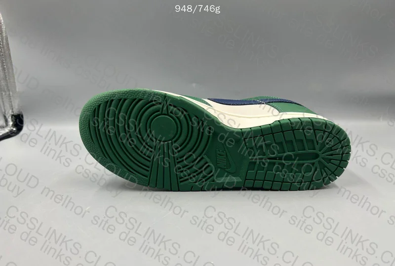 Dunk Low Gorge Green midnight navy 6