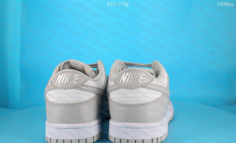 Dunk Low Gray Fog 2