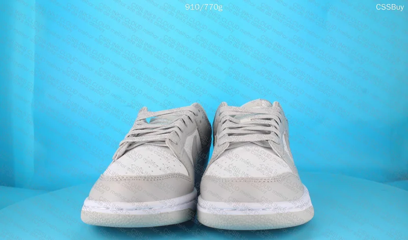 Dunk Low Gray Fog 3