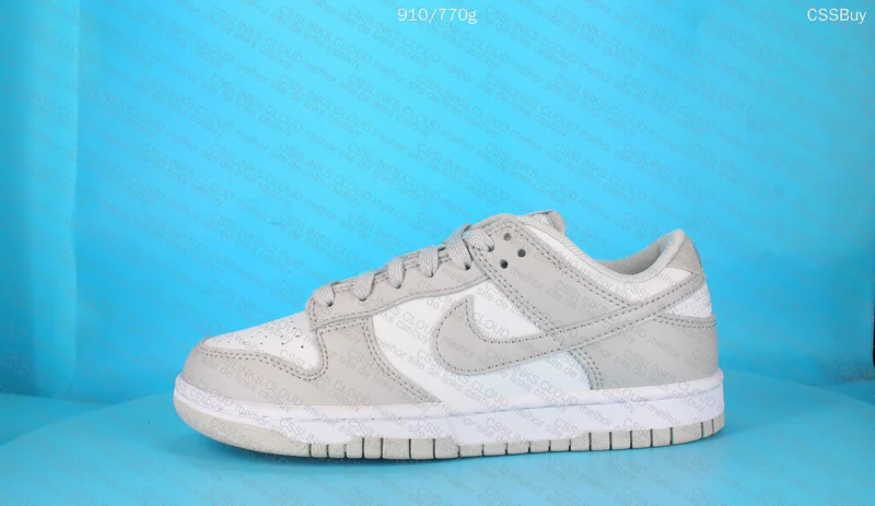 Dunk Low Gray Fog 4