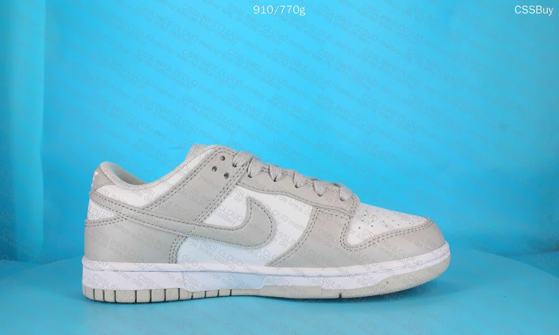 Dunk Low Gray Fog 5