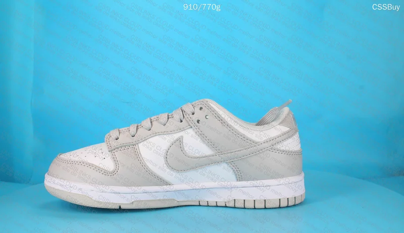 Dunk Low Gray Fog 6