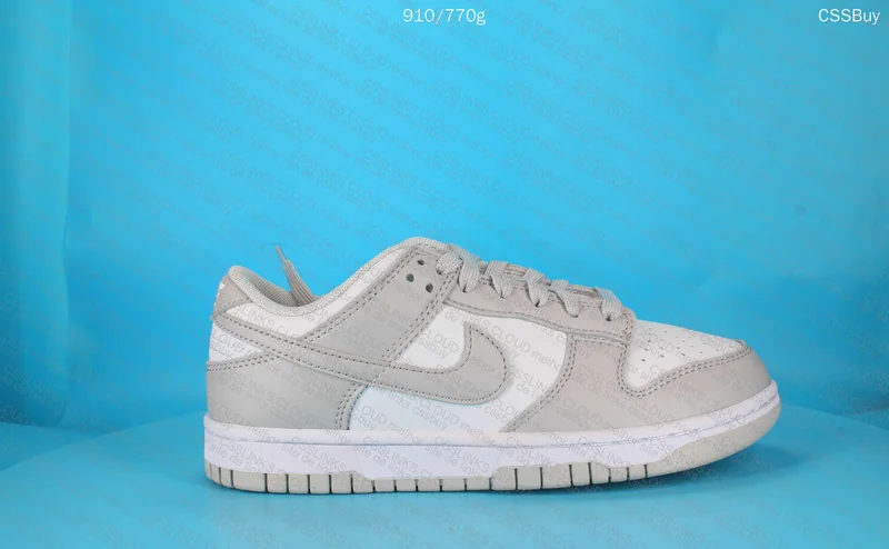 Dunk Low Gray Fog 7