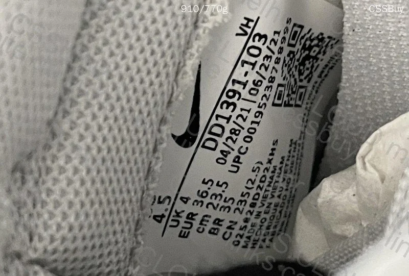Dunk Low Gray Fog 8