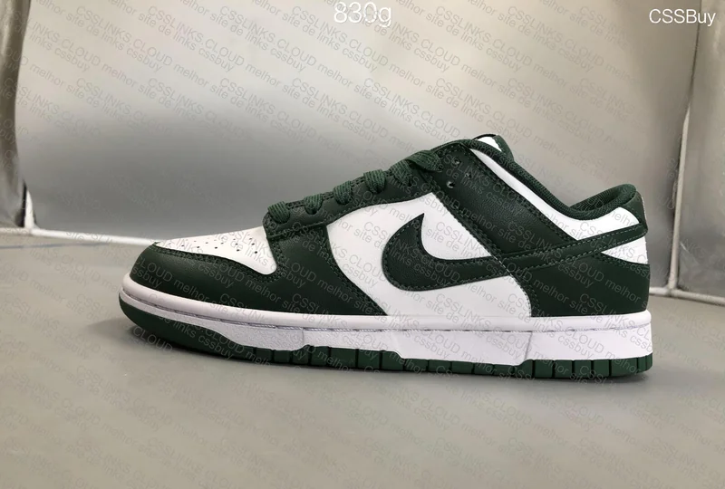 Dunk low green
