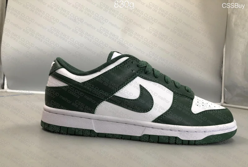 Dunk low green 2