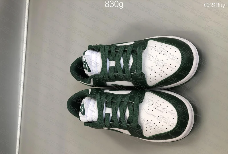 Dunk low green 3