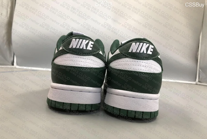 Dunk low green 4