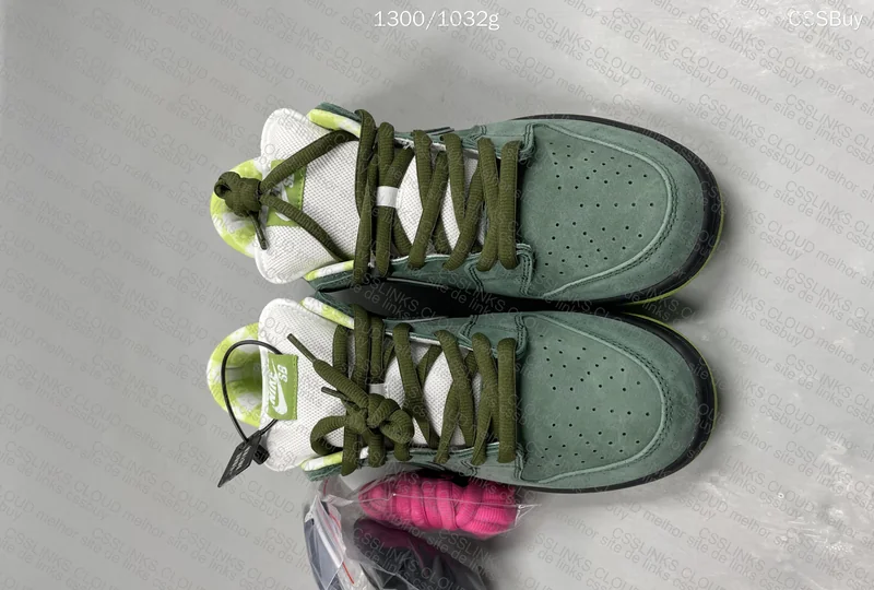 Dunk low green lobster