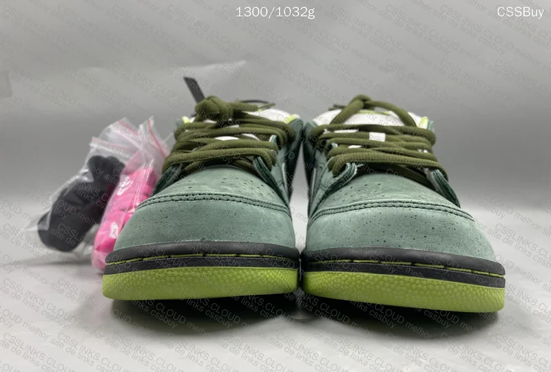 Dunk low green lobster 2