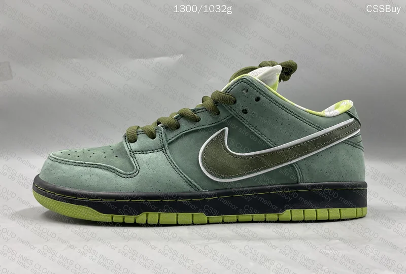 Dunk low green lobster 3