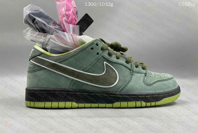 Dunk low green lobster 5