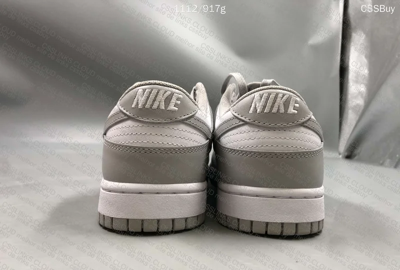 Dunk low grey