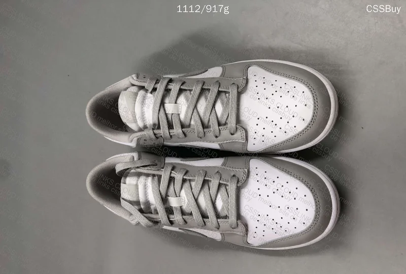 Dunk low grey 3