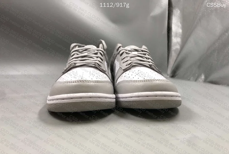 Dunk low grey 4