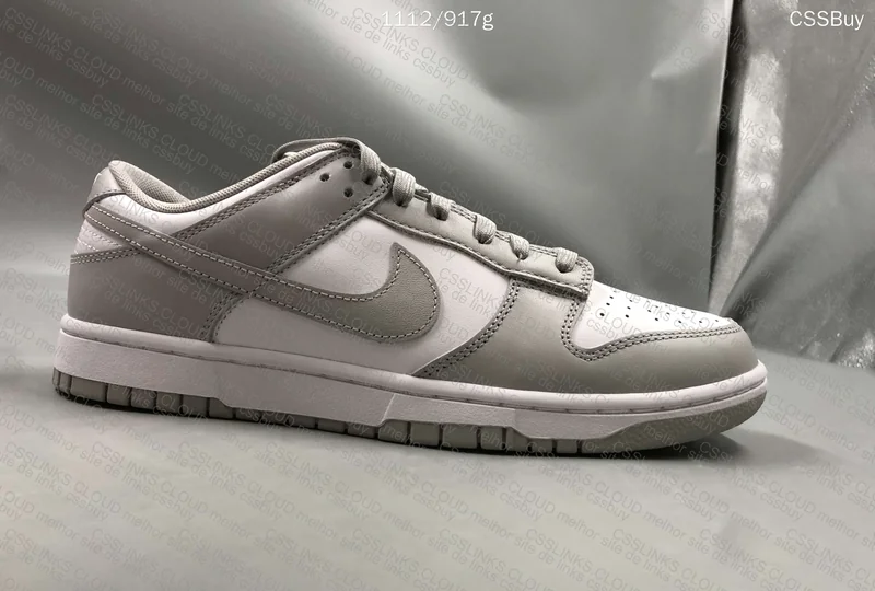 Dunk low grey 5