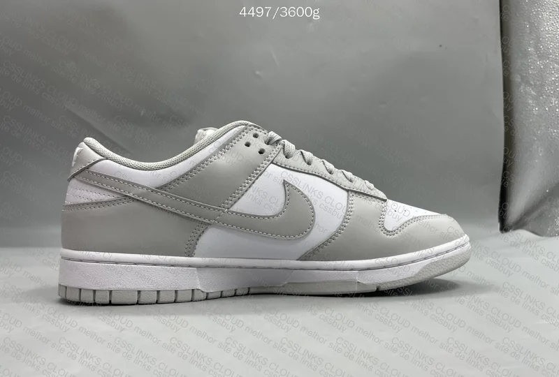 Dunk Low Grey 4