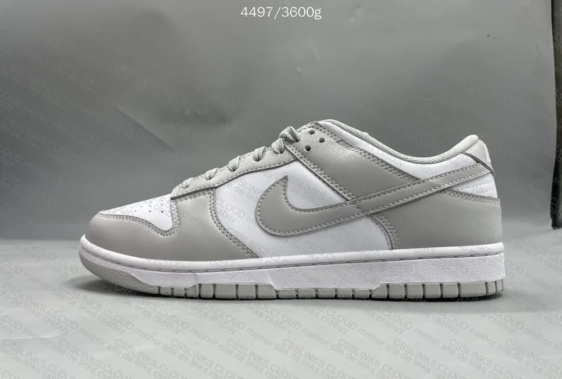 Dunk Low Grey 5