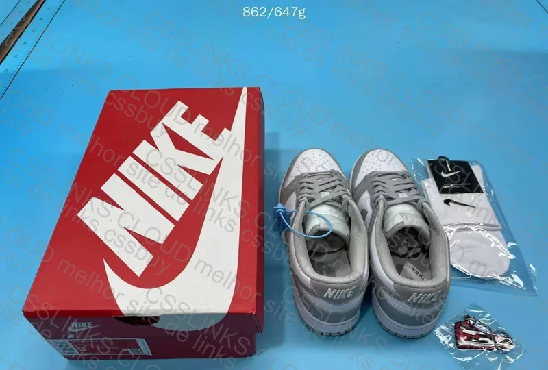 dunk Low grey 4
