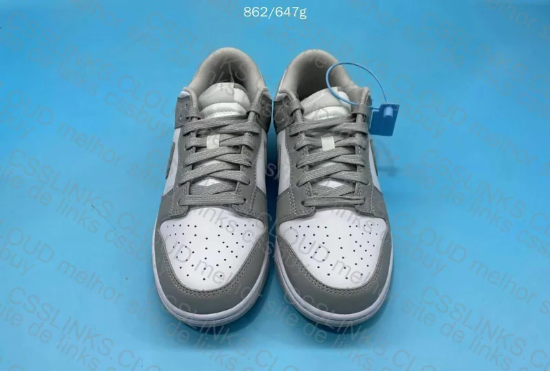 dunk Low grey 6