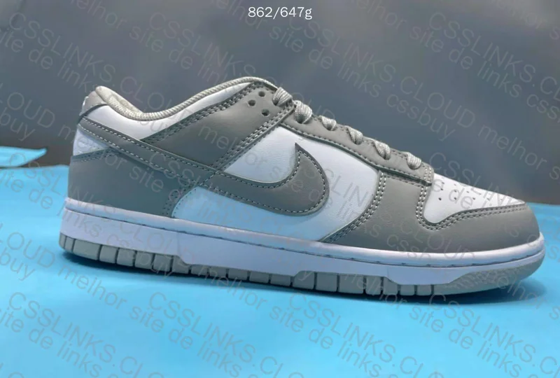 dunk Low grey 7